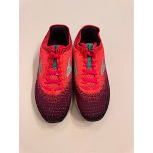 Women's Brooks Levitate 2 Size 7.5M Pink/Purple Running Tennis Shoes